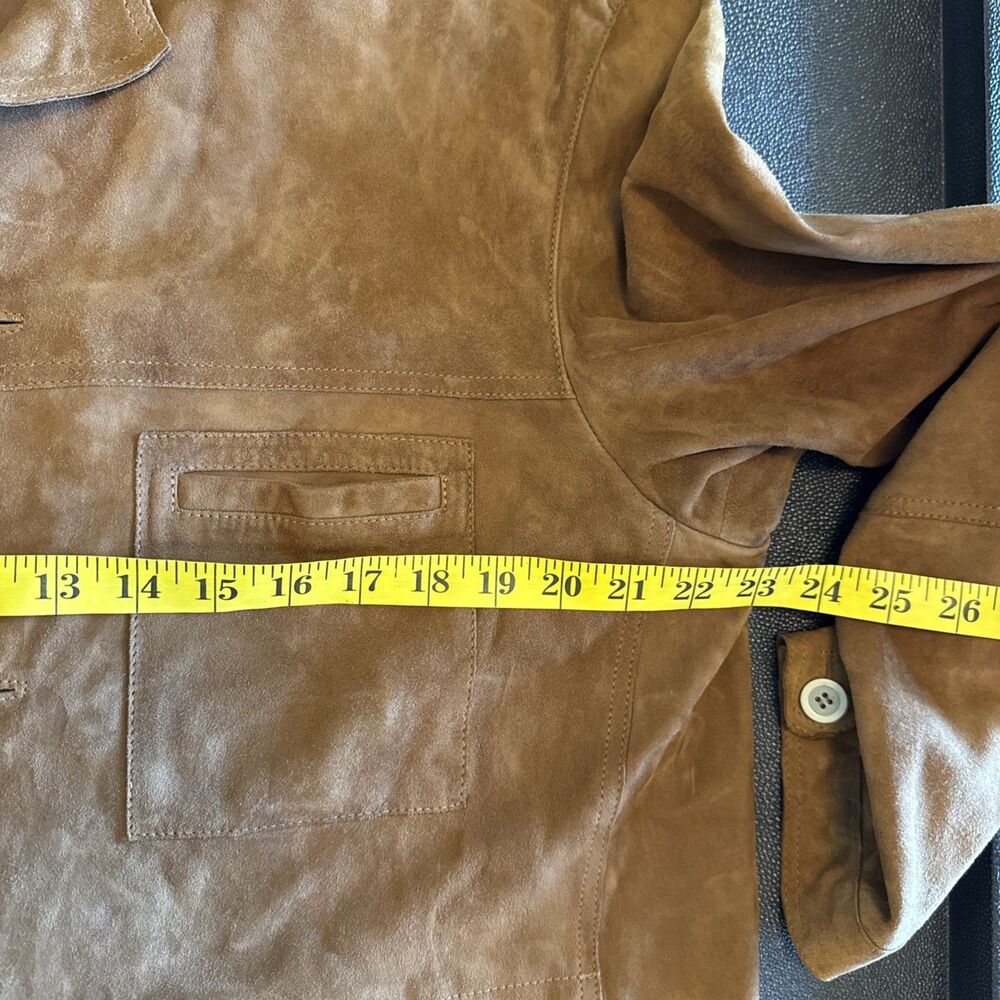 Italian Suede Jacket - Picture 5 of 14